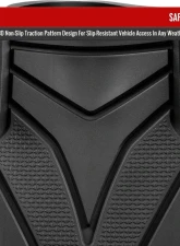 Spec-D All Weather 3PC TPE Floor Mats Tesla Model 3 2017-2022                                     - MAT-TSLA317A-MP - Image 5