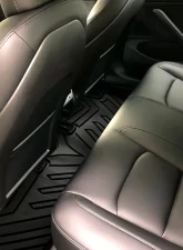 Spec-D All Weather 3PC TPE Floor Mats Tesla Model 3 2017-2022                                     - MAT-TSLA317A-MP - Image 9