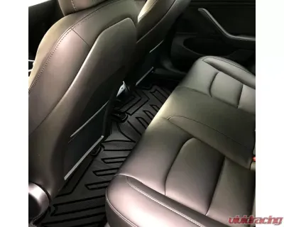 Spec-D All Weather 3PC TPE Floor Mats Tesla Model 3 2017-2022 - MAT-TSLA317A-MP