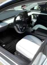 Spec-D All Weather 3PC TPE Floor Mats Tesla Model 3 2017-2022                                     - MAT-TSLA317A-MP - Image 10