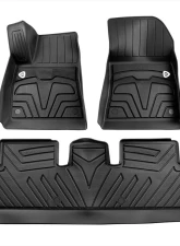 Spec-D All Weather 3PC TPE Floor Mats Tesla Model 3 2017-2022                                     - MAT-TSLA317A-MP - Image 10
