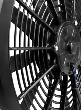 Spec-D Universal 14 Inch 12V/160W Radiator Cooling Fan Kit                                     - RAD3F-FAN14 - Image 5