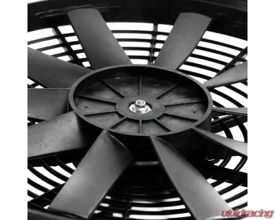 Spec-D Universal 14 Inch 12V/160W Radiator Cooling Fan Kit - RAD3F-FAN14