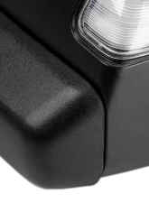 Spec-D Black Power Heated Towing Mirrors With Clear Lens LED Turn Signal Dodge RAM 1500 | Dodge RAM 2500/3500 1988-2002                                     - RMX-RAM98HP-G1-FS - Image 5