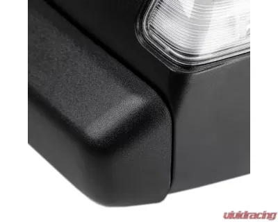 Spec-D Black Power Heated Towing Mirrors With Clear Lens LED Turn Signal Dodge RAM 1500 | Dodge RAM 2500/3500 1988-2002 - RMX-RAM98HP-G1-FS