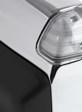 Spec-D Chrome Power Heated Towing Mirrors With Clear Lens LED Turn Signal Dodge RAM 1500 | RAM 2500/3500 1998-2002                                     - RMX-RAM98HP-G2-FS - Image 3