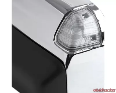 Spec-D Chrome Power Heated Towing Mirrors With Clear Lens LED Turn Signal Dodge RAM 1500 | RAM 2500/3500 1998-2002 - RMX-RAM98HP-G2-FS