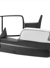Spec-D Chrome Power Heated Towing Mirrors With Clear Lens LED Turn Signal Dodge RAM 1500 | RAM 2500/3500 1998-2002                                     - RMX-RAM98HP-G2-FS - Image 8