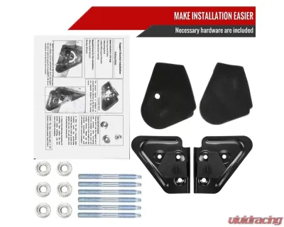 Spec-D Black Power Heated Towing Mirrors With Clear Lens LED Turn Signal Dodge RAM 1500 | Dodge RAM 2500/3500 1988-2002 - RMX-RAM98HP-G1-FS