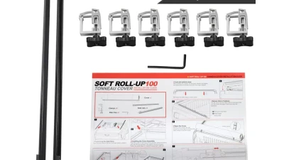 Spec-D 5.2' Short Bed Roll Up Tonneau Cover Chevrolet Colorado | GMC Canyon 2015-2022                                     - TCR2-COL15-5-MP - Image 9