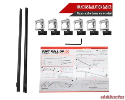 Spec-D 5.2' Short Bed Roll Up Tonneau Cover Chevrolet Colorado | GMC Canyon 2015-2022 - TCR2-COL15-5-MP