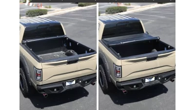 Spec-D 5.2' Short Bed Roll Up Tonneau Cover Chevrolet Colorado | GMC Canyon 2015-2022                                     - TCR2-COL15-5-MP - Image 3