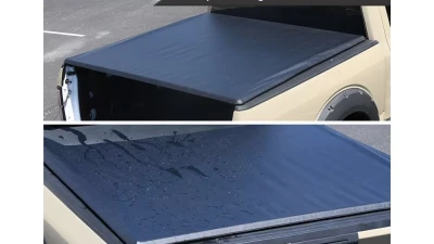 Spec-D 6.5' Bed Roll Up Tonneau Cover Chevrolet Silverado | GMC Sierra 2014-2019                                     - TCR2-SIV14-65-MP - Image 4