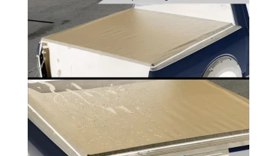 Spec-D 5.2' Short Bed Roll Up Tonneau Cover Chevrolet Colorado | GMC Canyon 2015-2022                                     - TCR2-COL15-5-MP - Image 4