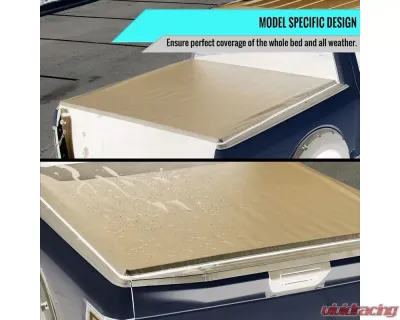 Spec-D 5.2' Short Bed Roll Up Tonneau Cover Chevrolet Colorado | GMC Canyon 2015-2022 - TCR2-COL15-5-MP