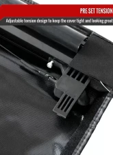 6.5FT Bed Roll Up Tonneau Cover Chevrolet Silverado/GMC Sierra 1500/2015-2019 Silverado/Sierra 2500HD/3500HD 2014-2018                                     - TCR2-SIV14-65-MP - Image 5