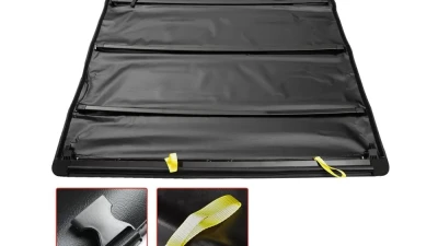 Spec-D 6.5' Bed Roll Up Tonneau Cover Chevrolet Silverado | GMC Sierra 2014-2019                                     - TCR2-SIV14-65-MP - Image 6