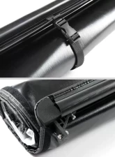 Spec-D 5.6FT Short Bed Soft Roll Up Tonneau Cover Dodge RAM 1500 2009-2022                                     - TCR2-RAM09-58-MP - Image 7