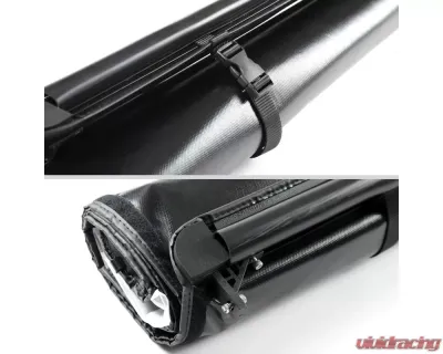 6.5FT Bed Roll Up Tonneau Cover Chevrolet Silverado/GMC Sierra 1500/2015-2019 Silverado/Sierra 2500HD/3500HD 2014-2018 - TCR2-SIV14-65-MP