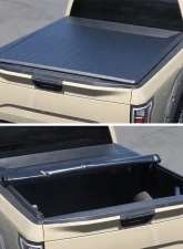 6.5FT Bed Roll Up Tonneau Cover Chevrolet Silverado/GMC Sierra 1500/2015-2019 Silverado/Sierra 2500HD/3500HD 2014-2018                                     - TCR2-SIV14-65-MP - Image 10