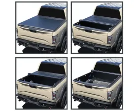 Spec-D 5FT Short Bed Soft Roll Up Tonneau Cover Ford Ranger 2019-2022