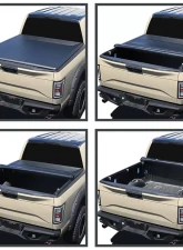 6.5FT Bed Roll Up Tonneau Cover Chevrolet Silverado/GMC Sierra 1500/2015-2019 Silverado/Sierra 2500HD/3500HD 2014-2018                                     - TCR2-SIV14-65-MP - Image 10