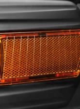 Spec-D Factory Style Headlights & Corner Lamps (Matte Black Headlights/Clear Lens) Mercury Grand Marquis 2006-2011                                     - 2LCLH-GMAR06JM-GO - Image 6