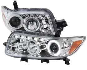 Spec-D Chrome Halo LED Projector Headlights Scion xB 2008-2010