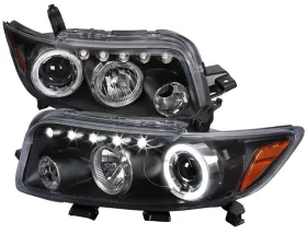 Spec-D Black Halo LED Projector Headlights Scion xB 2008-2010