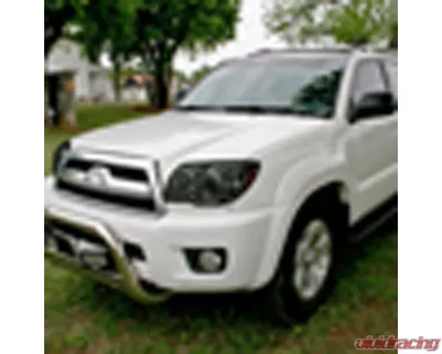 Spec-D Projector Style Headlights (Chrome Housing/Smoked Lens) Toyota 4Runner 2006-2009 - 2LHP-4RUN06G-GO