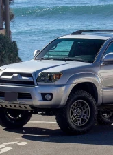 Spec-D Projector Style Headlights (Chrome Housing/Smoked Lens) Toyota 4Runner 2006-2009                                     - 2LHP-4RUN06G-GO - Image 12