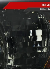 Spec-D Projector Style Headlights (Chrome Housing/Smoked Lens) Toyota 4Runner 2006-2009                                     - 2LHP-4RUN06G-GO - Image 5