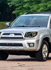 Spec-D Projector Style Headlights (Chrome Housing/Smoked Lens) Toyota 4Runner 2006-2009                                     - 2LHP-4RUN06G-GO - Image 9