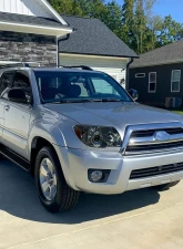 Spec-D Projector Style Headlights (Chrome Housing/Smoked Lens) Toyota 4Runner 2006-2009                                     - 2LHP-4RUN06G-GO - Image 10