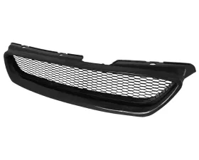 Spec-D Black Mesh Grill Honda Accord 2D 1998-2002