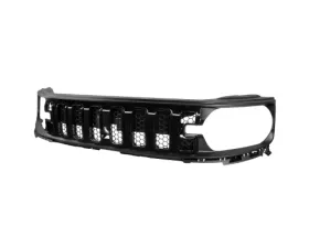 Spec-D Glossy Black Mesh Hood Replacement Grille Ford Bronco Sport 2021-2025