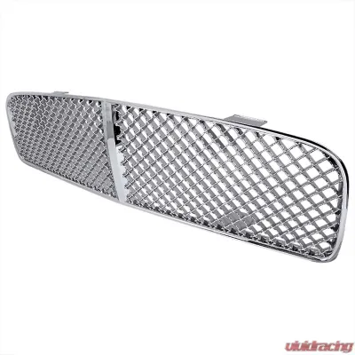 Spec-D Chrome Mesh Grill Dodge Charger 2005-2007 - HG-CHG05C