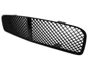 Spec-D Black Mesh Grill Dodge Charger 2005-2007