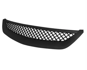 Spec-D TR Style Black ABS Mesh Grille Honda Civic 2001-2003