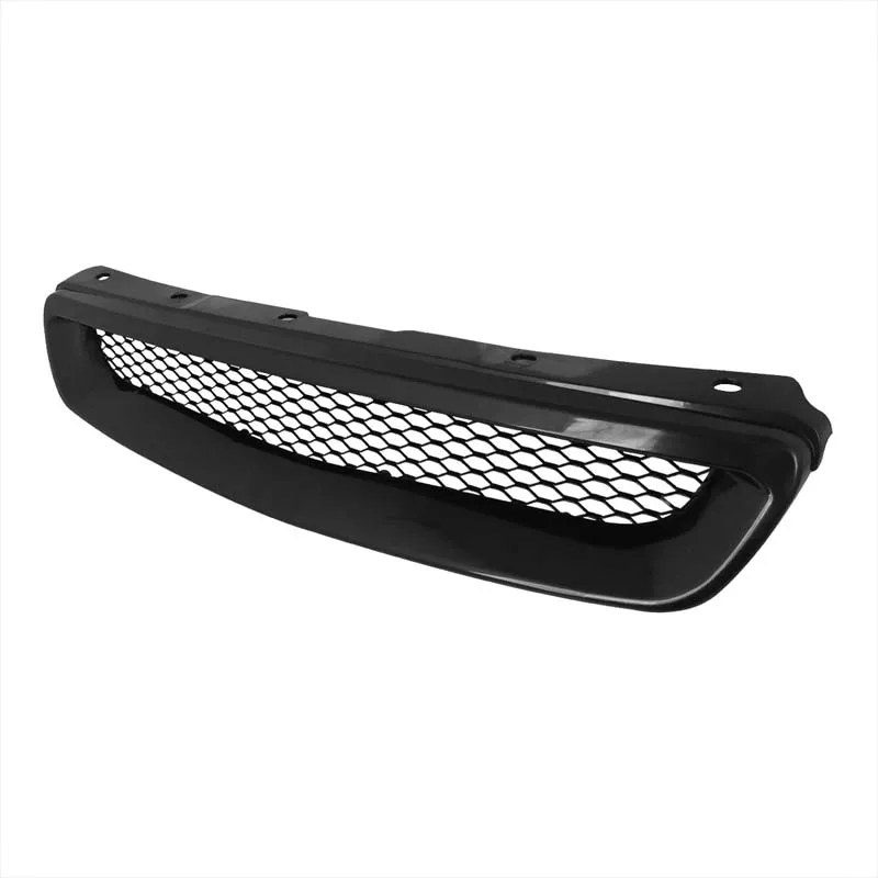 Spec-D Black Mesh Grill Honda Civic 1996-1998 - HG-CV96TR
