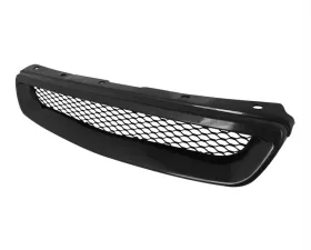 Spec-D Black Mesh Grill Honda Civic 1996-1998