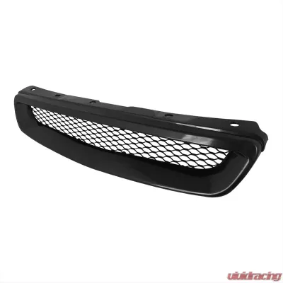 Spec-D Black Mesh Grill Honda Civic 1996-1998 - HG-CV96TR