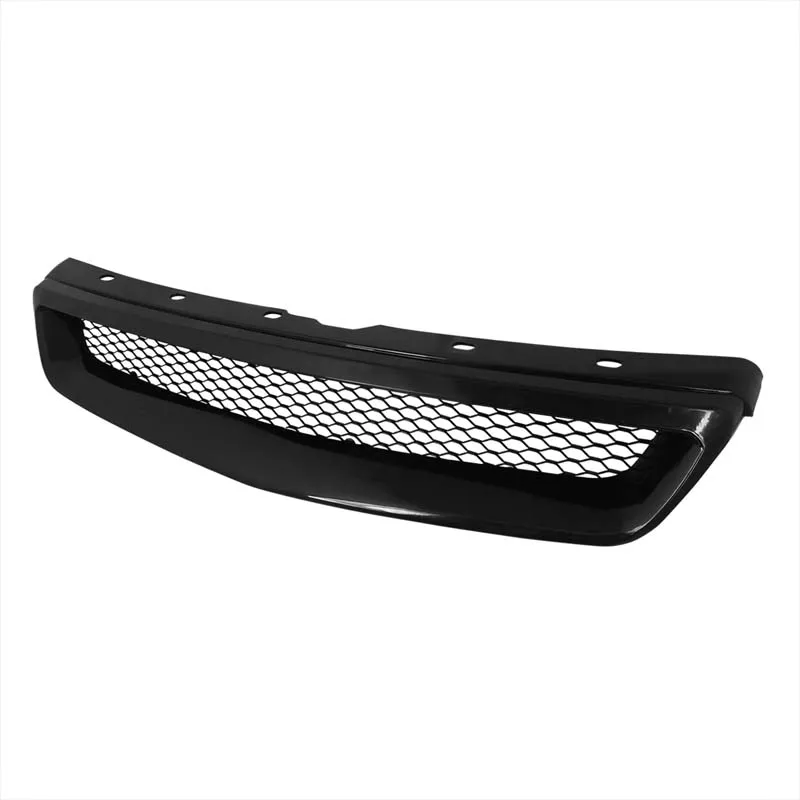 Spec-D Black Mesh Grill Honda Civic 1999-2000 - HG-CV99TR