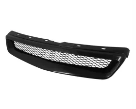 Spec-D Black Mesh Grill Honda Civic 1999-2000