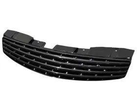 Spec-D Black OEM Style Grill Infiniti G35 Coupe 2003-2007