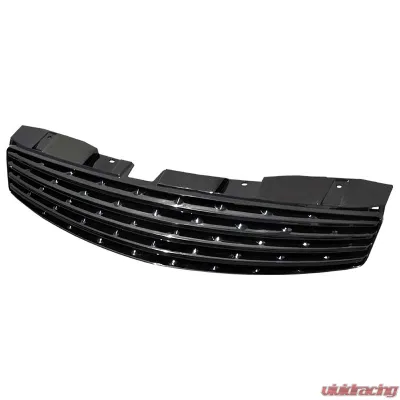 Spec-D Black ABS OE Style Grille  Infiniti G35 2003-2007 - HG-G35032JM-RS