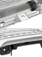 Spec-D Chrome Mesh Denali Style Hood Replacement Grille GMC Sierra 2016-2018                                     - HG-GMC1615C-JB - Image 7