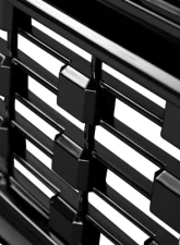 Spec-D Glossy Black Mesh Denali Style Hood Replacement Grille GMC Sierra 2016-2018                                     - HG-GMC1615JM-JB - Image 4