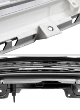 Spec-D Glossy Black Mesh Denali Style Hood Replacement Grille GMC Sierra 2016-2018                                     - HG-GMC1615JM-JB - Image 7