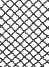 Spec-D Glossy Black 1PC Rivet Mesh Style Front Grille Dodge Ram 2002-2005                                     - HG-RAM02JMSS-HJ - Image 3